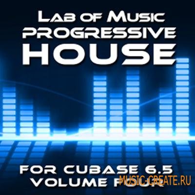 Lab of Music – Progressive House Cubase 6.5 Project Vol 4