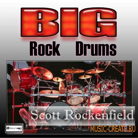 Hollywood Loops - Big Rock Drums (MULTiFORMAT) - сэмплы ударных