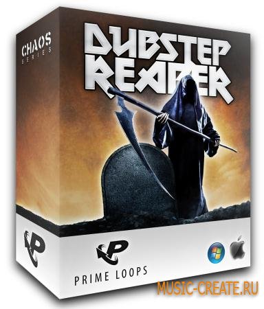 Prime Loops - Dubstep Reaper (ACiD WAV REX2 AiFF MPC) - сэмплы Dubstep
