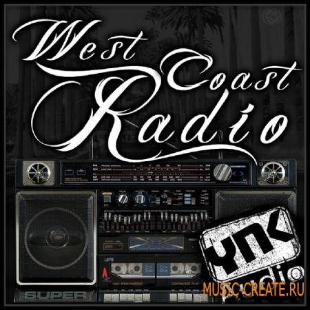 YnK Audio - West Coast Radio (WAV MiDi REX AiFF FLP) - сэмплы Hip Hop