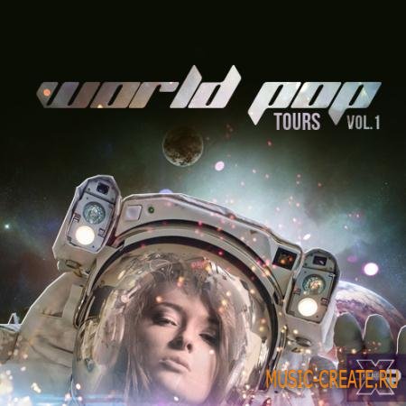X-R Audio - World Pop Tours Vol 1 (WAV MIDI FLP) - сэмплы Pop
