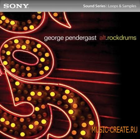 Sony Creative Software - George Pendergast Alt.Rockdrums
