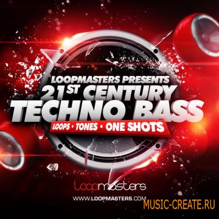 Loopmasters - 21st Century Techno Bass (MULTiFORMAT) - сэмплы Techno, Electro House