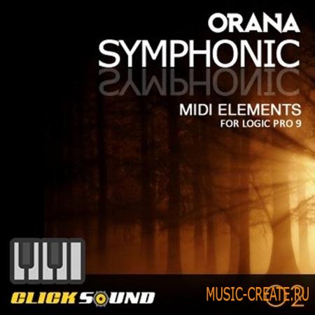 Clicksound - Orana Symphonic MIDI Elements Vol 2 (LOGIC PRO 9 TEMPLATE)