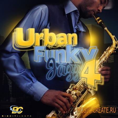 Big Citi Loops - Urban Funky Jazz 4 (WAV MIDI Cubase) - сэмплы Jazz