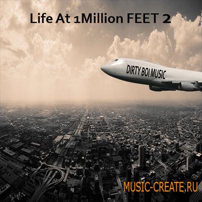 DirtyBoi Music - Life At One Million Feet Vol 2 (WAV) - сэмплы Hip Hop