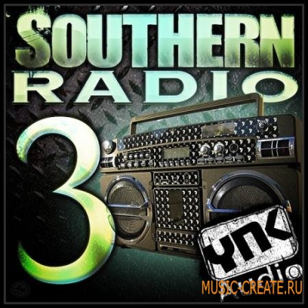 Ynk Audio - Southern Radio 3 (ACiD WAV MiDi FLP) - сэмплы Dirty South