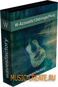 Wavesfactory - W-Acoustic 12 Strings (Pick) (KONTAKT) - библиотека акустической гитары