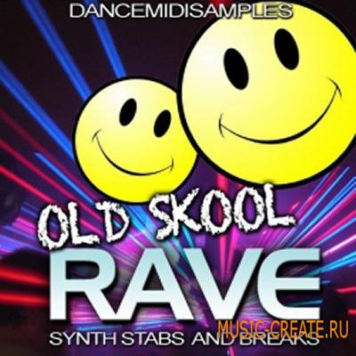 Dance MIDI Samples - Old Skool Rave (WAV) - сэмплы Old Skool Rave