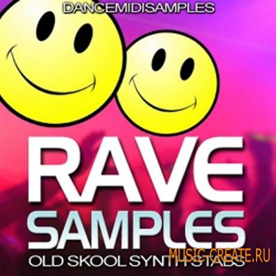 Dance MIDI Samples - Rave Samples (WAV MIDI) - сэмплы Rave