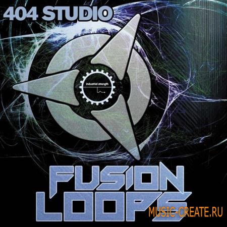 Industrial Strength Records - 404 Studio: Fusion Loops (WAV) - сэмплы Hard Dance, Techno