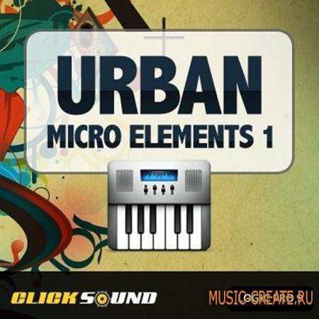 Clicksound - Urban Micro Elements 1 (LOGIC PRO 9 TEMPLATE)
