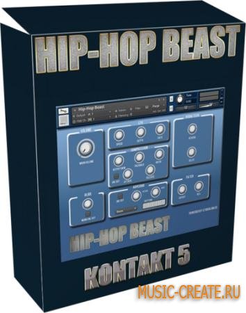 Studiolinkedvst - Hip-Hop Beast - Kontakt 5 Edition - библиотека Hip Hop битов