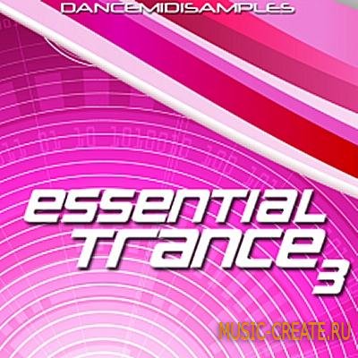 DMS - Essential Trance Vol 3 (MIDI) - мелодии Trance