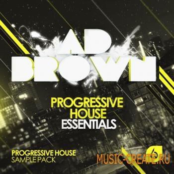Freshly Squeezed Samples - Ad Brown Progressive House Essentials (WAV MiDi AiFF REX2) - сэмплы Progressive House