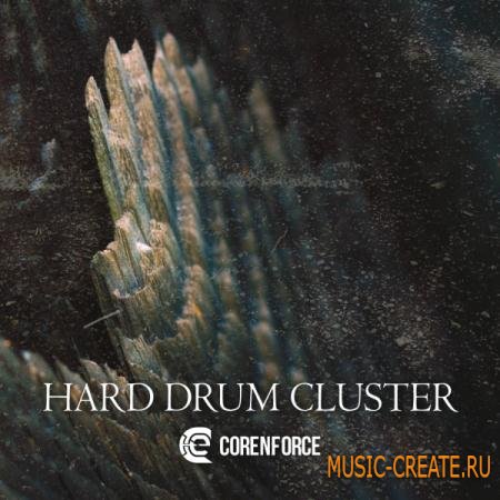 Corenforce - Hard Drum Cluster (WAV) - драм сэмплы