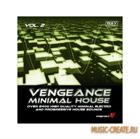 Vengeance - Minimal House vol 2 (WAV) - сэмплы Minimal House