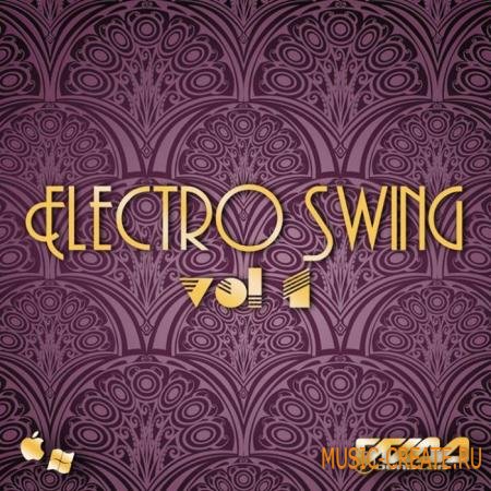 WaaSoundLab - Electro Swing Vol 1 (WAV REX AIFF MIDI EXS24) - сэмплы Electro Swing