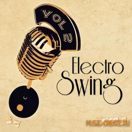 WaaSoundLab - Electro Swing Vol 2 (WAV REX AIFF MIDI EXS24) - сэмплы Electro Swing