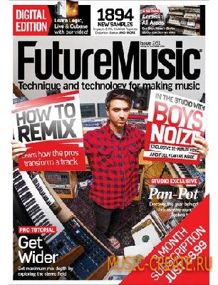 Future Music - January 2013 (HQ PDF)
