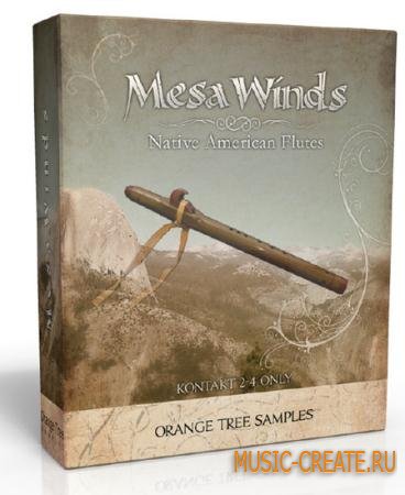 Orange Tree Samples - MesaWinds (KONTAKT -MAGNETRiXX) - библиотека звуков индейской флейты