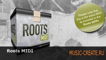 Toontrack - Roots MIDI (MIDI)