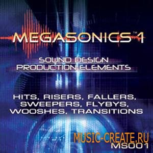 Sound Ideas - Megasonics Sound Design SFX (WAV) - звуковые эффекты