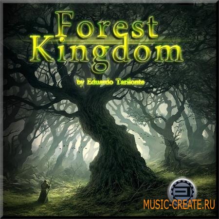 Best Service - Forest Kingdom (Virtual Instrument / Engine 2) - библиотека звуков леса, флейты, арфы