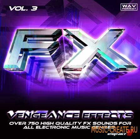 reFX - Vengeance Effects vol.3 (WAV) - звуковые эффекты