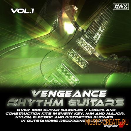 reFX - Vengeance Rhythm Guitars Vol.1 (WAV) - сэмплы гитары