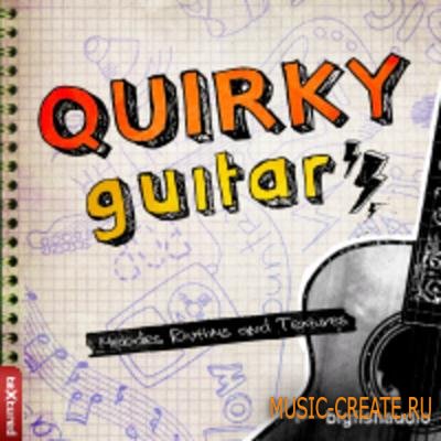 Big Fish Audio - Quirky Guitars Vol.1 (MULTiFORMAT DVDR-DYNAMiCS) - гитарные сэмплы