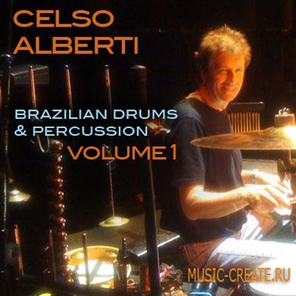 The Loop Loft - Celso Alberti Brazilian Drums and Percussion Vol.1 (MULTiFORMAT) - сэмплы ударных