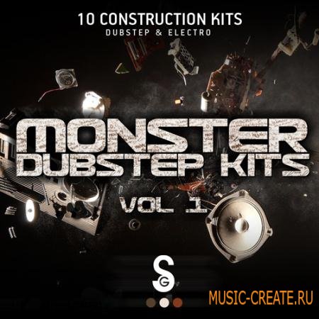 Golden Samples - Monster Dubstep Kits Vol 1 (WAV MiDi) - сэмплы Dubstep, Electro House