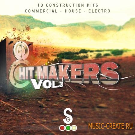 Golden Samples - Hit Makers vol 3 (WAV) - сэмплы Commercial, House, Electro House