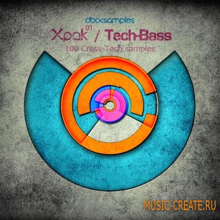 dboxsamples - Tech Bass (MULTiFORMAT) - сэмплы Tech-House, Minimal, Techno