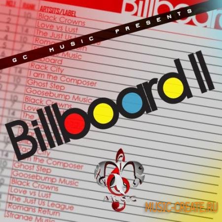 GC Music - Billboard Vol 2 (WAV MIDI) - сэмплы Pop