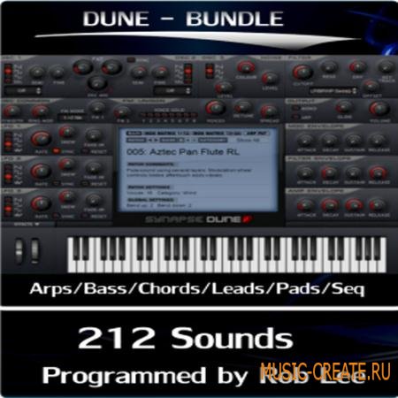 Rob Lee Music - Synapse for Dune Bundle - пресеты для Synapse Dune