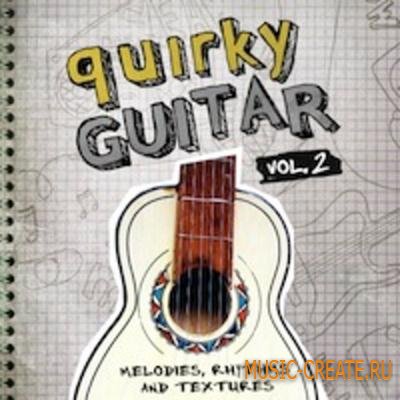 Big Fish Audio - Quirky Guitars vol.2 (KONTAKT) - гитарные сэмплы