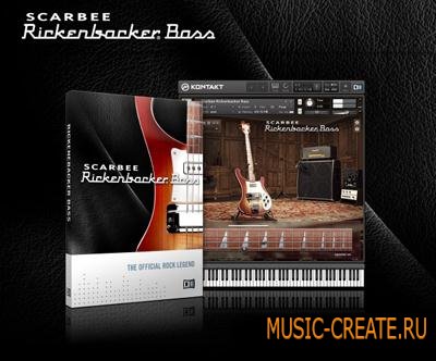 Native Instruments - Scarbee Rickenbacker Bass (KONTAKT) - библиотека звуков бас-гитары Rickenbacker