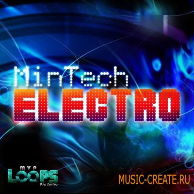 MVP Loops - Min Tech Electro (ACiD WAV MiDi REX AiFF) - сэмплы Minimal, Techno