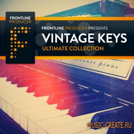 Organic Loops - Vintage Keys Ultimate Collection (WAV REX2) - сэмплы клавишных
