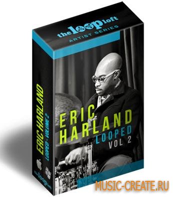 The Loop Loft - Eric Harland Looped Vol.2 (MULTiFORMAT) - лупы ударных