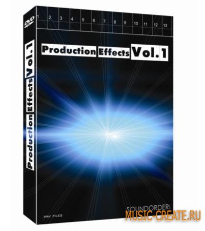 Best Service - Production Effects Vol.1 (REX2 WAV) - звуковые эффекты