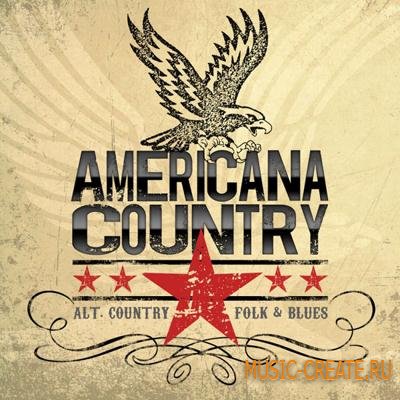 Big Fish Audio - Americana Country (KONTAKT) - библиотека звуков Country, Folk, Blues