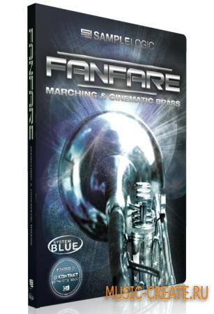 Sample Logic - Fanfare (KONTAKT) - библиотека маршевых духовых инструментов