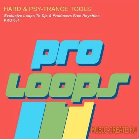 Proloops - Hard and Psy-Trance Tools (WAV) - лупы Hard-, Psy-Trance