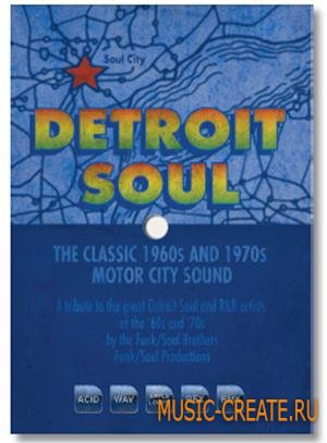 Big Fish Audio - Detroit Soul (MULTiFORMAT) - сэмплы Soul, Funk, R&B