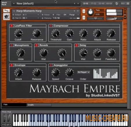 Studiolinkedvst - Maybach Empire