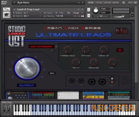 Studiolinkedvst - Ultimate Leads Urban Rack (KONTAKT)