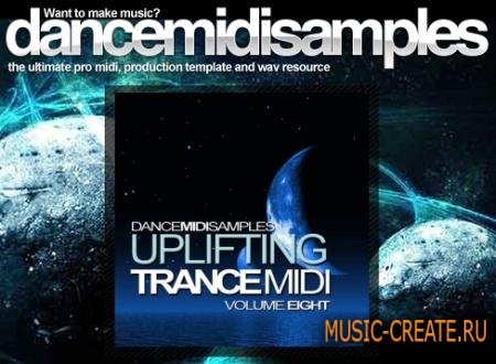 DMS - Uplifting Trance MIDI Vol 8 (MIDI) - мелодии Trance